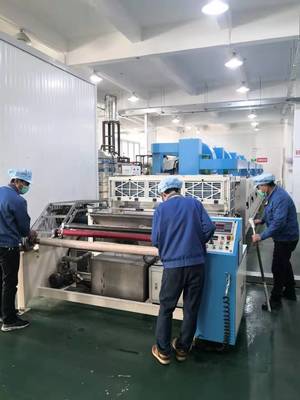 纯信用抵押来的及时,上海这家厂日产口罩达50万片